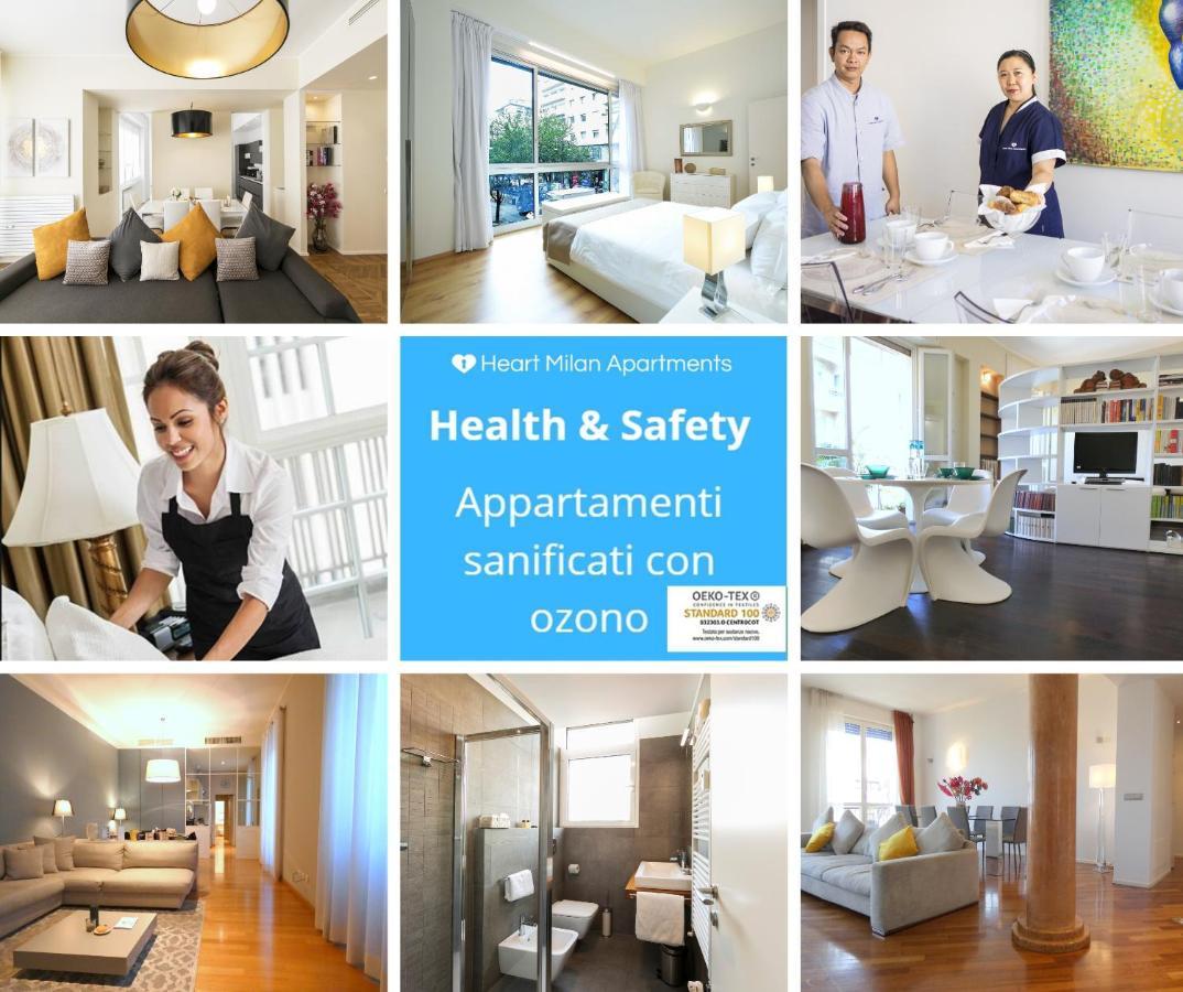 Heart Milan Apartments Navigli المظهر الخارجي الصورة